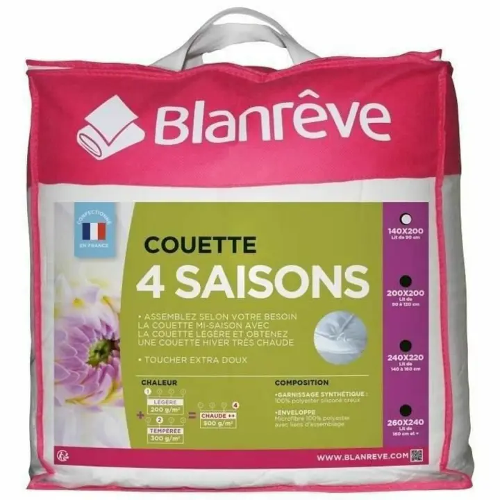 Colcha Blanreve Blanco 140 x 200 cm - 1