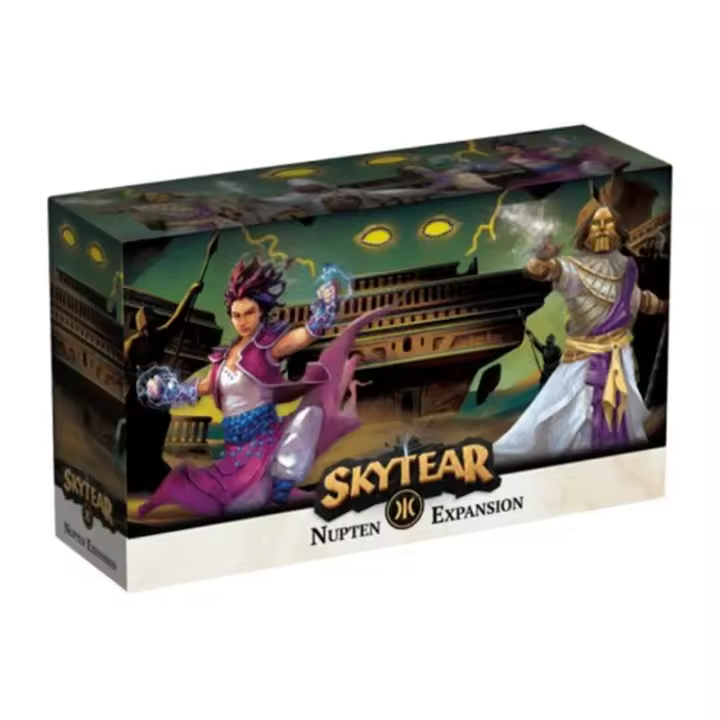 Nupten Expansiónskytear   Español  juego de mesa - 1
