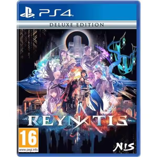 Reynatis Deluxe Edition - Playstation 4 (PS4) - PAL España precintado - NIS America - 1
