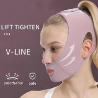 Cinta Reductora De Cara Reutilizable Para Mujeres Modeladora De V Line Levantamiento De Mandíbula Y Patoleta Herramienta De Masaje Facial Para Cuidado De La Piel Belleza - details 4