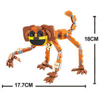Nuevo Set De Bloques De Construcción Smiling Critters Con Perro Del Día Y Siesta Gato Figuras De Cumpleaños Para Jóvenes Y Adultos - details 4