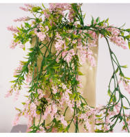 Guirnalda De Flores Artificiales Para Colgar En Jardín Decoración De Fiestas Y Bodas Enredadera Falsa Para Interior Y Exterior - details 8