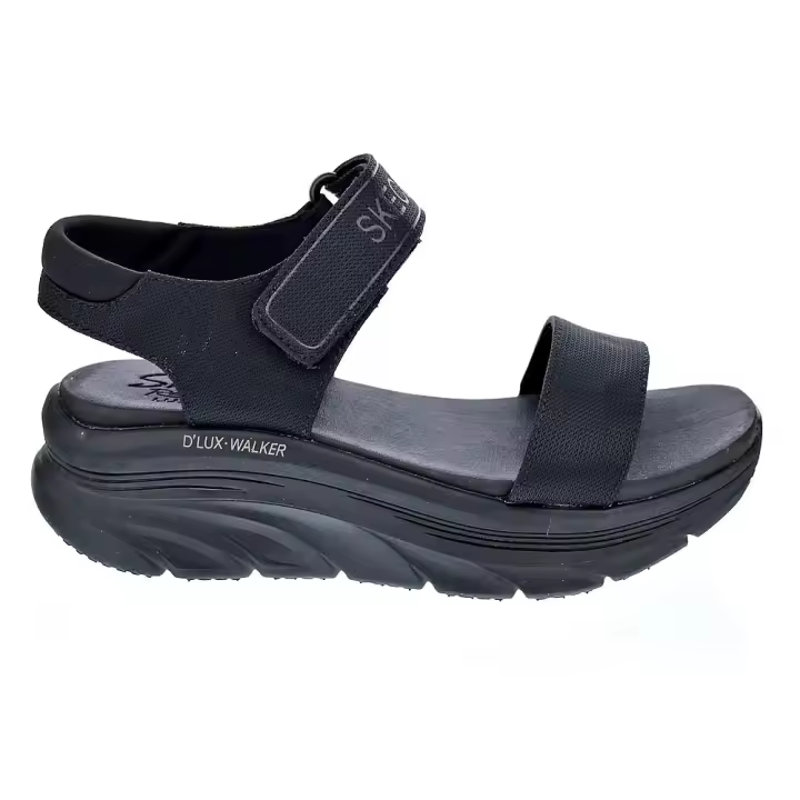 Skechers Mujer Sandalias modelo D Lux Negro - 1