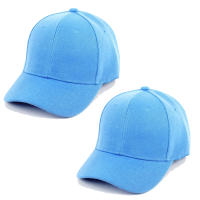 2 Gorras de béisbol Hombre, Gorra con Visera y Cierre Ajustable, cómoda Gorra Deportiva para Hombre, Color Azul Rojo Gris Marrón Beis Rosa Morado Amarillo 100% Cotton - details 8