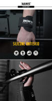 AOLIKES Guantes De Levantamiento De Peso Con Gancho Para Mano Y Muñeca 1 Paquete De Entrenamiento De Fuerza En Gimnasio Y Fitness Soporte De Elevación - details 7