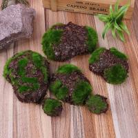 6 Pcs De Piedras De Moss Artificial Grandes Bolas Verdes Falsas Para Decoración De Jardín Arreglos Florales Y Plantas En Macetas (3 Tamaños) - details 4