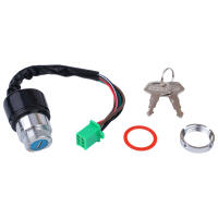 Juego De Llaves Para Encendido De Motocicleta 12V 6 Hilo Accesorios Para Bicicleta De Tierra Cerradura Eléctrica De Puerta - details 4
