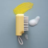 4 Suplementos de masaje para champán, para aliviar el estrés, de silicona, para Ducha, exfoliante de cuero Cabello, gel de sílice - details 3