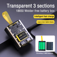 Caja De Carga Rápida 18650 Con Luz Nocturna Para DIY Power Bank Estuche Para Batería De Potencia Con Luz De Noche Para Carga Rápida - details 17