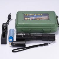 Strong light flashlight long battery life rechargeable super bright long-range zoom focus multifunctional home outdoor aluminum alloy waterproof - details 5