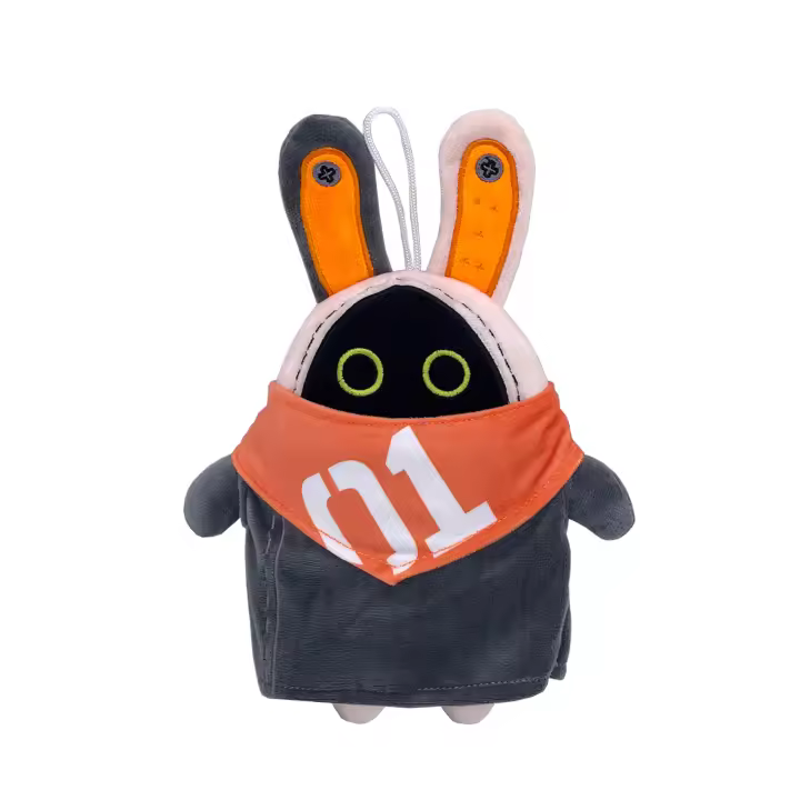 Muñecos De Peluche Navideños Zenless Zone Zero Bangboo Peluche Muñeco De Conejo Juguetes De Anime Para Regalos De Cumpleaños Para Niños - 1