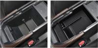 Estuche De Almacenamiento Central Para Mazda CX-30 2020 2021 Accesorios De Coche Soporte De Brazo Organizador De Guantes Material ABS - details 1