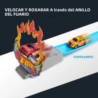 Juguete De Carreras Estelares Para Niños Kit De Ferrocarril DIY Educativo Interactivo Regalo De Cumpleaños O Navidad Para Niños Hombres - details 5