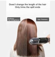 Recortadora eléctrica de puntas abiertas para el cabello, removedor automático de puntas abiertas, reparación de cabello dañado - details 0