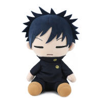 Muñeco De Peluche Jujutsu Kaisen 23cm Satoru Gojo Yuji Anime Peluche Suave Relleno De Algodón PP Regalos Para Cumpleaños De Niños - details 3