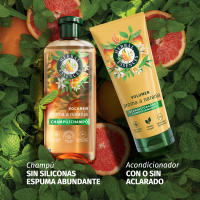 Herbal Essences Champú Volumen Con Aroma A Naranja Para Pelo Fino. Ayuda A Limpiar, Dar Volumen E Hidratar De La Raíz A Las Puntas 6x350 ml Unidades - details 1