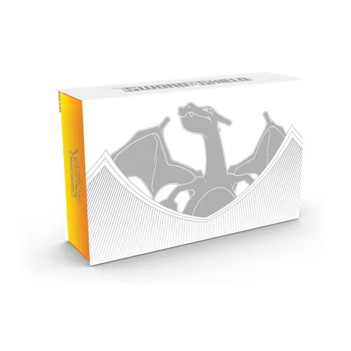 Caja de Entrenador Élite Ultra Premium Pokémon Espada y Escudo Colección Charizard n / - 1