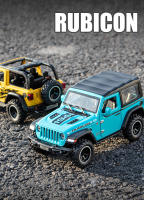 Coche De Juguete a Escala 1/32 Para Niños Y Adultos Con Puertas Abatibles Y Luz Vehículos Metálicos Para Wrangler Off-Road 7 Puertas - details 12