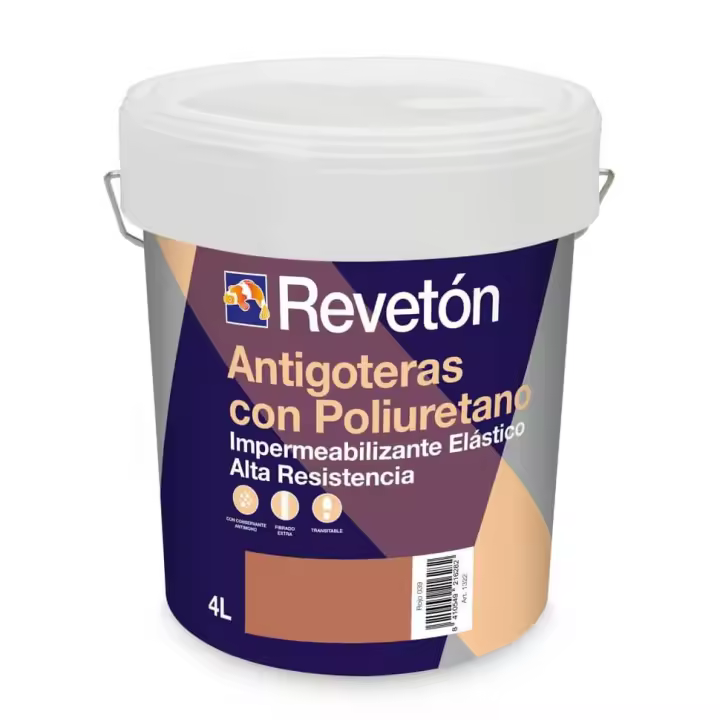 REVETÓN ANTIGOTERAS CON POLIURETANO - Protege Tu Hogar de las Filtraciones y Humedades - 1