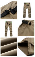 Pantalones Deportivos Hombre TRVLWEGO Transpirables Con Bolsillo Cerradura De Cremallera Secado Rápido Resistente Al Agua Para Senderismo Pesca Viajes - details 21