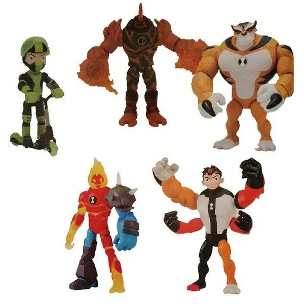 Ben 10 - Una figura aleatoria de surtido 5 Modelos (BEN43100) - 1
