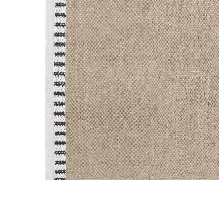 ALFOMBRA EXTERIOR PVC LISA BG 60X90 CM - 1