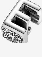 Pandora - Charm with The Letra E of the alphabet-Plata de Legislación - details 1