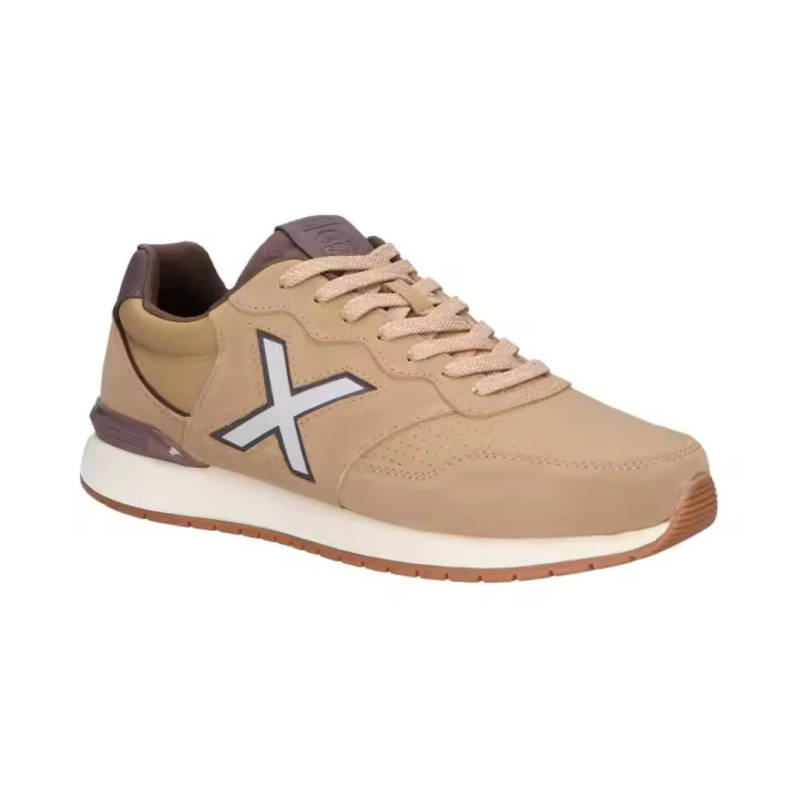 Zapatillas Munich Dash Premium Beige - Calzado masculino de alta calidad perfecto para cualquier ocasión. - 1