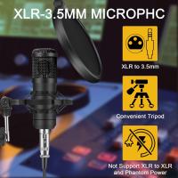 Set De Equipamiento Para Podcast En Directo Con Micrófono De Estudio BM800 Y Mixer De Audio Soporta Varias Efectos De Sonido Para PC Transmisión En Vivo - details 2