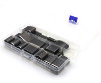 Herramienta De Perforación Hollow QJH Cortador De Malla Para Cuero Molde De Corte Herramienta Manual De Arte En Cuero Kit De Perforador De Agujeros 24/39/52/55 - details 14