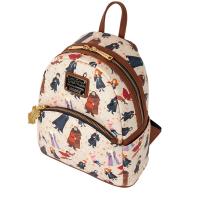 LOUNGEFLY MOCHILA LOUNGEFLY Harry Potter  Hermione Ron Weasley Luna Lovegood Hagrid Dumbledore Gryffindor Gryfindor  hombre mujer - details 2