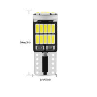 Luz De Interior Para Coche T10 W5W 194 501 LED Canbus Sin Error 26 SMD 4014 Chip Blanco Puro Bombilla Automática Universal 12V - details 9