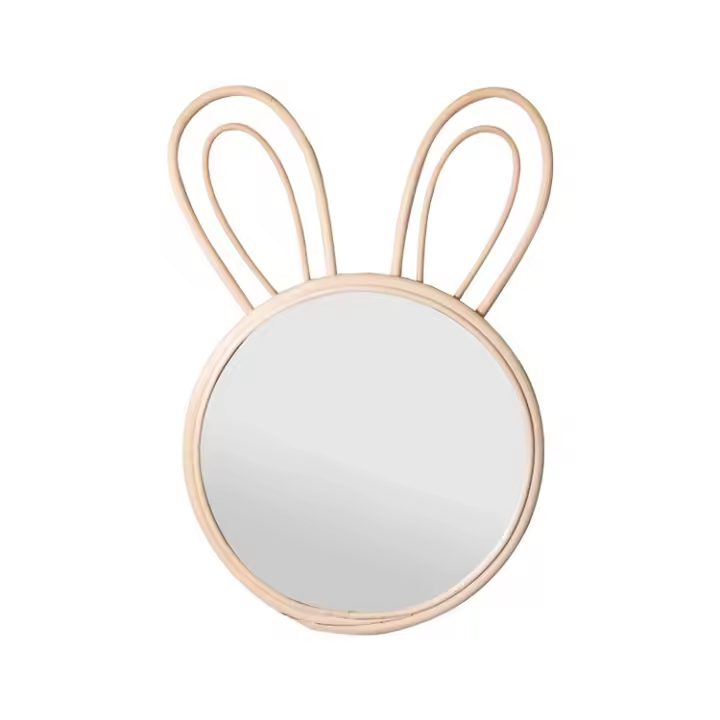 Espejo Infantil - bambú 36CM*23.5CM*2CM - 1
