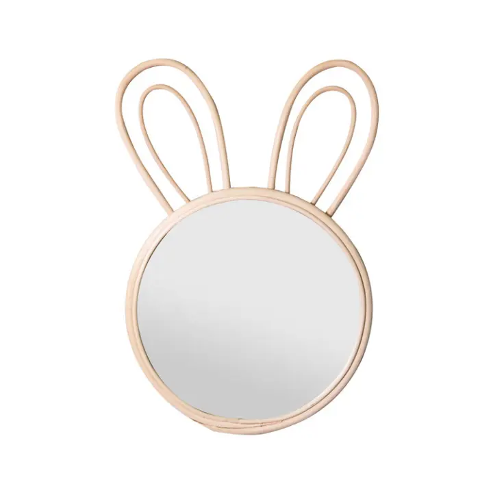 Espejo Infantil - bambú 36CM*23.5CM*2CM - 1