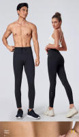 Pantalones De Correr De Veludo Grueso Para Hombres Y Mujeres Pantalones De Yoga Fitness Deporte Al Aire Libre Ciclismo Senderismo Talla Elástica Cómodos Para Todas Las Estaciones - details 1