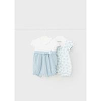 pack de 2 peleles de bebe de mayoral modelo 1710 talla 18 meses - details 0