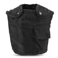 Botella De Agua Para Camping Y Senderismo 1L Con Tapa Resistente Al Impacto Y Desgaste Material De Aluminio Negro Marrón Y Rojo Para Supervivencia En Exteriores - details 31