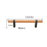 Manijas De Madera Sólida Para Armarios Y Gabinetes Perillas De Cocina Modernas Y Elegantes Pulls De Cajones Herramientas De Alta Calidad - details 4