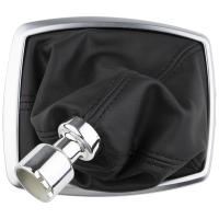 Cubierta De Polvo Para Cambio De Marchas En Aluminio Cromado Para Ford Kuga I 08-12 Y C-Max 07-10 GB64637AA 8V4R-7P002-KB Accesorios De Coche - details 1
