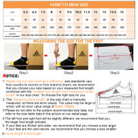Zapatos De Senderismo HUMTTO Para Hombres Transpirables Zapatillas De Trekk Ing Y Escalada Deportivas Con Suela De Goma Ajuste True to Size - details 0