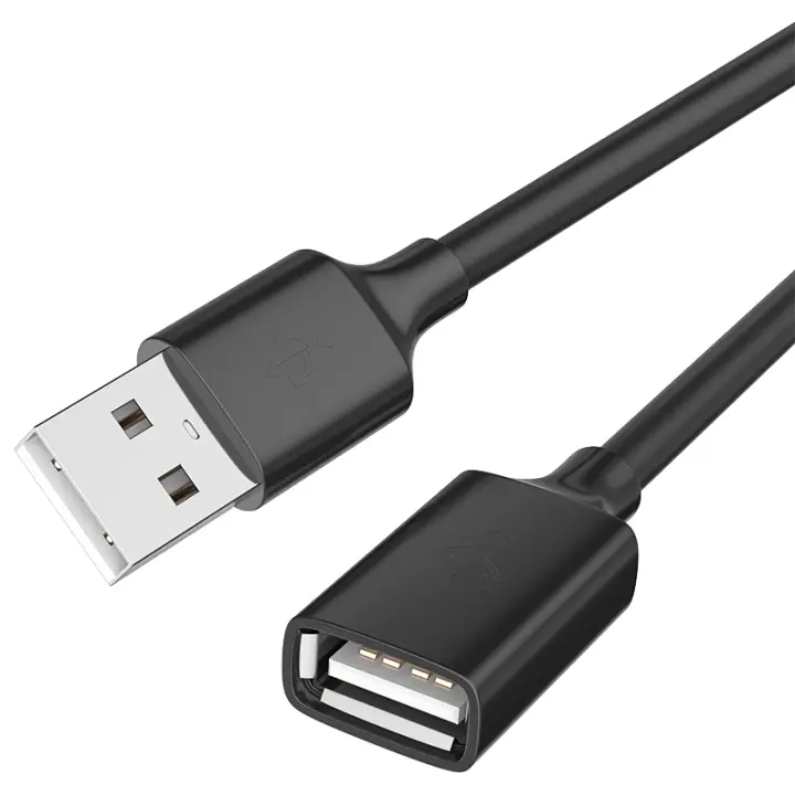 Cable De Extensión USB3.0 Para Smart TV PS4 Xbox One SSD Cable De Datos Mini USB3.0 2.0 Extensor De Conexión USB - 1