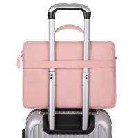 Bolsa de ordenador portátil de negocios Unisex, funda ligera para Macbook, Dell, Asus, Lenovo 14,1, 15,6 pulgadas - details 8