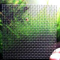 Filtro De Acero Inoxidable 10/20 Malla Paja De Alambre Para Acuario Decoración De Tanque De Peces Red De Hierba De Moluscos 2/5Pcs - details 15