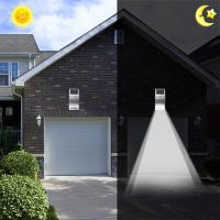 Luces de sensor de Movimiento impermeables para Exteriores con Energía Solar-Maple inoxidable - Luces de comparación para Exteriores-Ideal para Jardines, patios, Caminos y más. - details 3