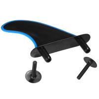 3pcs Aletas De Paddle De 4.5 Pulgadas Para Tabla De Surfeo Suave Accesorios De Surf Unisex Adecuado Para Actividades Al Aire Libre - details 12