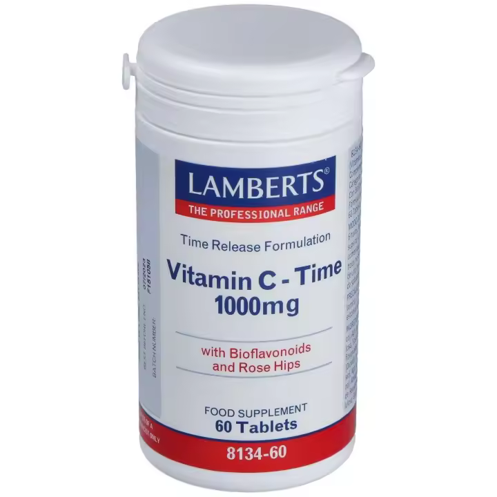 Vit.C 1000Mg. Time De Liberacion Sostenida 60 Comp - 1