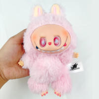 Muñeco De Peluche Labubu Anime Figura De Colección Juguete De Peluche Elf Kawaii Suave Algodón PP Juguete De Animal Para Adultos - details 20