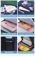 Bolso de hombro para niños, mochila escolar para estudiantes de escuela primaria, niños de 6 a 12 años - details 6