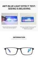 Gafas De Lectura Automáticas Con Zoom Gafas Anti Luz Azul Visión Nocturna / Transparente Para Hipermetropía Para Hombres Y Mujeres - details 4