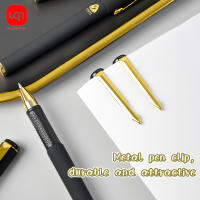 Lápiz Gel Mate Negro 0.5mm WQN Pack De 3/6/12 Unidades Para Firmas De Negocios Y Escuela Material Plástico Sin Tóxicos - details 4